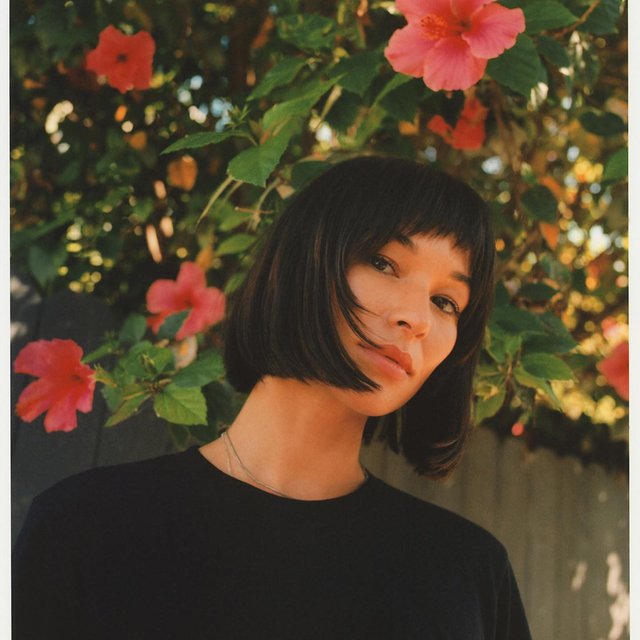 Introducing the EcoMax Tee, in black.
+ Recycled Airlume combed and ring-spun cotton.
+ Recycled polyester.
+ Dyed without water.